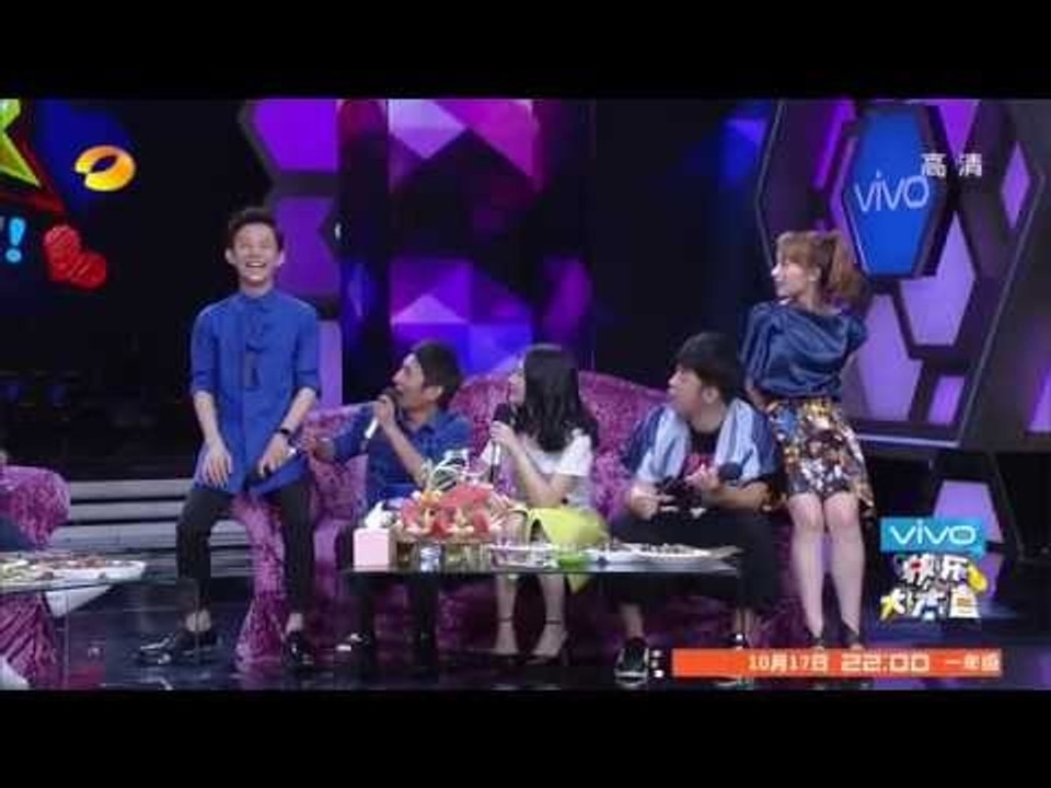 快乐大本营看点 Happy Camp 10/04 Recap: 何炅曝谢娜用张杰神曲承包KTV歌单-Nana Xie Has Special Karaoke List【湖南卫视官方版1080P】