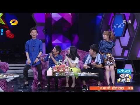 快乐大本营看点 Happy Camp 10/04 Recap: 何炅曝谢娜用张杰神曲承包KTV歌单-Nana Xie Has Special Karaoke List【湖南卫视官方版1080P】