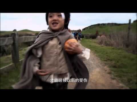 《爸爸去哪儿》第二季看点 Dad Where Are We Going S02 Finale 10/03 Preview:费曼变霍比特人圆“魔戒”梦-Cosplay Feynman【湖南卫视官方版】