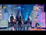 快乐大本营看点 Happy Camp 09/27 Recap: 四大鲜肉男模秀长腿挑逗萧亚轩-4 Male Models Seduce Elva Xiao【湖南卫视官方版】