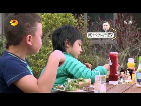 《爸爸去哪儿》第二季特别花絮 Dad Where Are We Going S02 Special Footage: 萌娃星爸学做新西兰美食其乐融融-DIY Local Food【湖南卫视官方版】