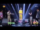 快乐大本营看点 Happy Camp 09/27 Recap: 蜡像何小炅空降大本营身高遭秒破-He Jiong 1st Wax Figure【湖南卫视官方版】