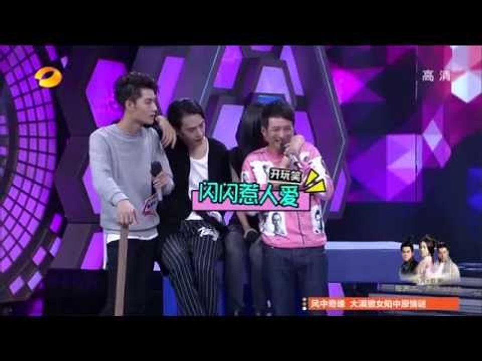 快乐大本营看点 Happy Camp 09/27 Recap: 趣味答题谢娜队逆袭获胜-Intersting Q&A Nana Team Won【湖南卫视官方版】