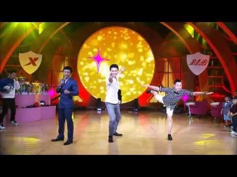 《爸爸去哪儿》第二季《爸爸之夜》 Dad Where Are We Going S02 09/26 Preview:杨威带领冠军爸爸团踢馆天天-Attends Day Day UP【湖南卫视官方版】