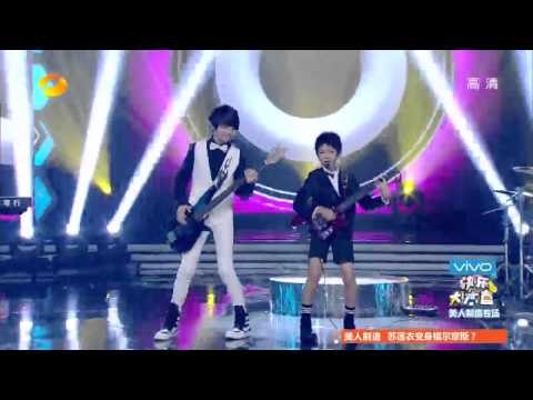 快乐大本营-爆笑经典回顾- 00后F4综艺首演叫板TFboys-happy camp highlight【湖南卫视官方版1080P】