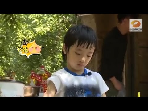 《爸爸去哪儿》第二季未播花絮Dad Where Are We Going S02 Unreleased Footage-费曼调戏驴子吃大便-Feynman Makes Fun Of?【湖南卫视官方版】