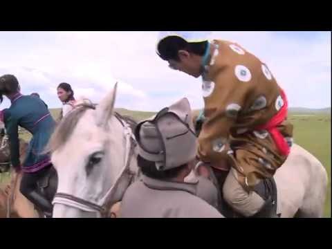 《爸爸去哪儿》第二季 Dad Where Are We Going S2 Unreleased Footage 未播花絮 费曼骑马露怯花容失色 Feynman Rides Horse【湖南卫视官方版】