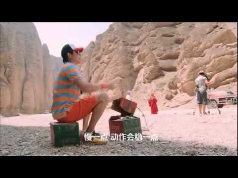 《爸爸去哪儿》第二季看点 Dad Where Are We Going S02 09/05 Preview:老爸拍电影 萌娃山洞寻宝-Dads Make Movie Kids Cave Hunting