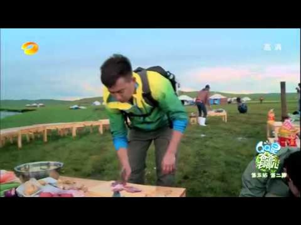 《爸爸去哪儿》第二季 Dad Where Are We Going S02 08/22 Recap: 两季厨神巅峰大对决-S01 vs S02 Chef Conest【湖南卫视官方版】