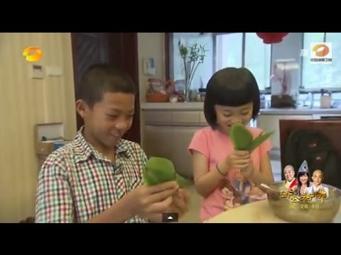 变形计20140818看点 X-change Ep Highlight-刘晓进独创鱿鱼粽变厨神-Chef Liu Makes Secret Squid Dumpling【湖南卫视官方版】