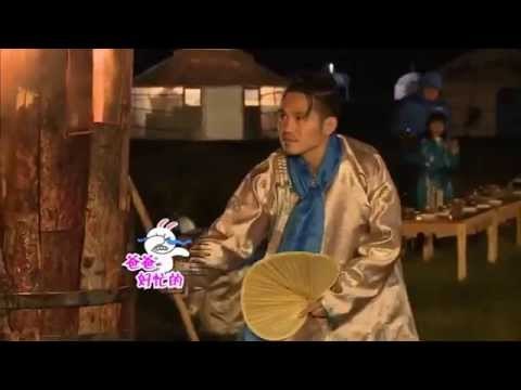 《爸爸去哪儿》第二季《村长日记》- 曹格点火不着变烤自己 Dad Where Are We Going Village Head Diary