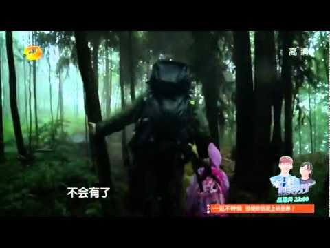 《爸爸去哪儿2》未播片段20140808-丛林暴雨全员仓皇撤退-Dad Where Are We Going Unreleased Footage: Big Storm Hits the Crew