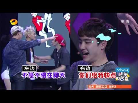快乐大本营-精彩片段-鹿晗自恋做游戏不忘发型-【湖南卫视官方版1080P】20140710