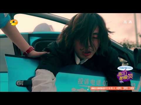 我们都爱笑-精彩片段-街头艺人狂追美女-【湖南卫视官方版1080P】20140710