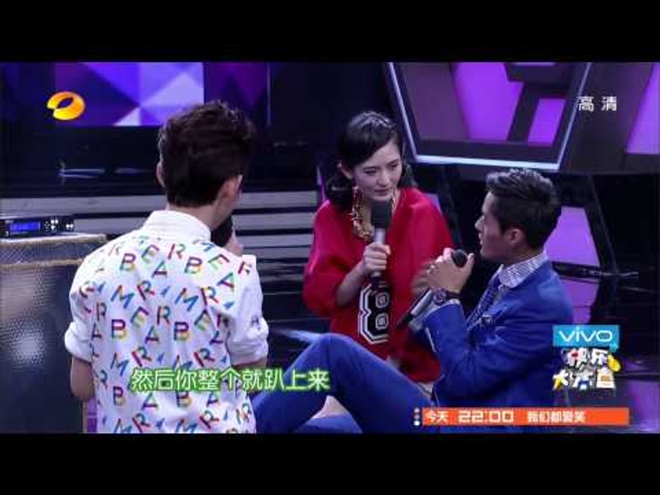 快乐大本营-精彩片段-哪吒附体谢娜疯癫再现-【湖南卫视官方版1080P】20140626