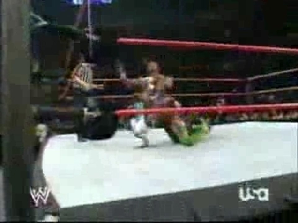 Raw.26.02.2007 - Jeff Hardy Vs Shelton Benjamin
