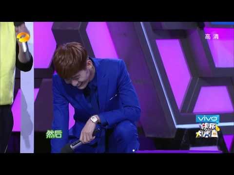 快乐大本营Happy Camp-精彩片段-臭美少爷张翰 猛遭姐姐们吐槽-【湖南卫视官方版1080P】20140508