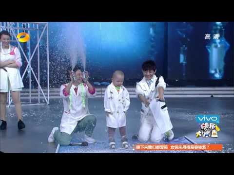 快乐大本营-萌娃张俊豪模仿腾格尔 茜拉《青藏高原》挑战韩红-Part4【湖南卫视官方版1080P】20140426