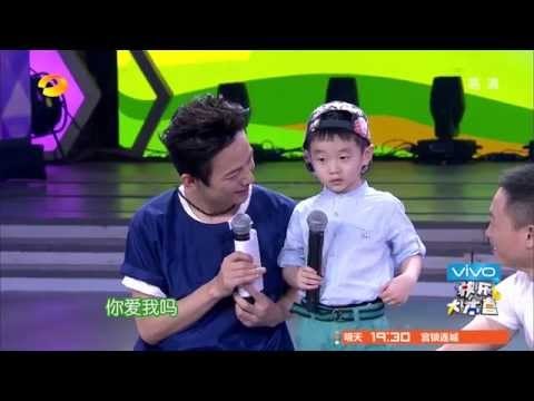 快乐大本营HappyCamp-《爸爸去哪儿》第二季人选闪亮登场 奇招百出气球战-Part3【湖南卫视官方版1080P】20140419
