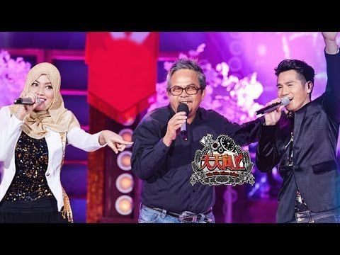 天天向上-茜拉挑战多国语言串烧《let it go》 高音天王曹格泪流现场-【湖南卫视官方版1080P】20140328