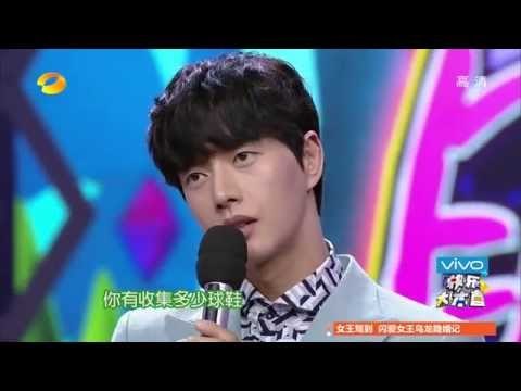 快乐大本营-《妻子的秘密》众暖男驾到 刘恺威大方分享新婚秘密-Part3【湖南卫视官方版1080P】20140322