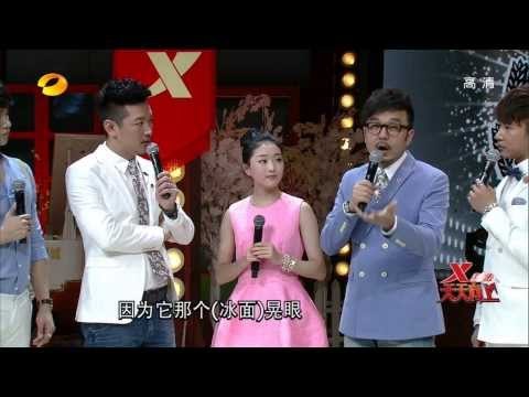 天天向上- 帝王之声 韩磊唱歌喝酒样样行 四位美女新星爱萌叔-Part1【湖南卫视官方版1080P】20140314