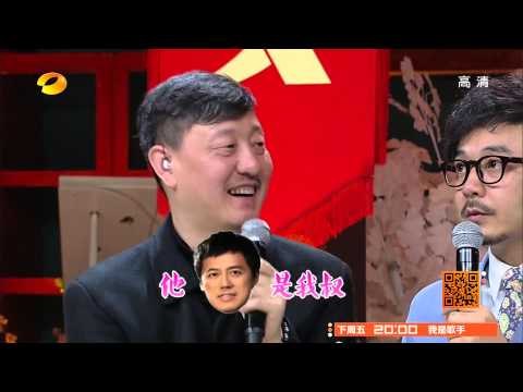 天天向上- 帝王之声 韩磊唱歌喝酒样样行 四位美女新星爱萌叔-Part4【湖南卫视官方版1080P】20140314