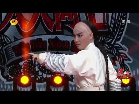 天天向上-安以轩PK网络四大西施 钱枫田源 基情 玩亲亲-Part4【湖南卫视官方版1080P】20140110