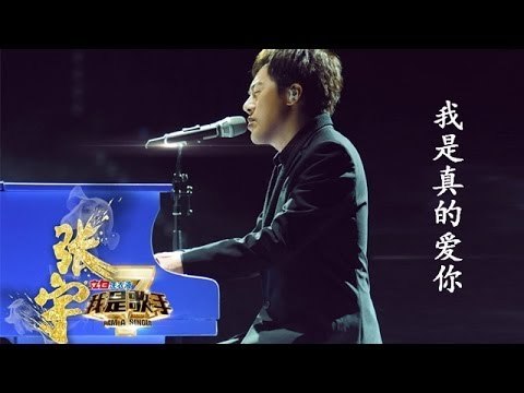 我是歌手-第二季-第2期-张宇《我是真的爱你》-【湖南卫视官方版1080P】20140110