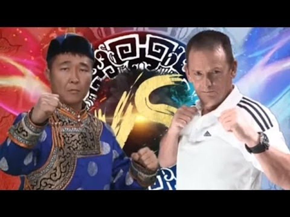 谁与争锋-草原英雄迎战国外闪电手徒手神箭 田径赛场上演年龄悬殊最大对决-【湖南卫视官方版108...