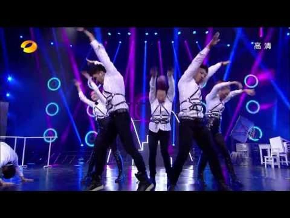 奇舞飞扬-KOD常胜将军破格爵士街舞-Part3【湖南卫视官方版1080P】20131114