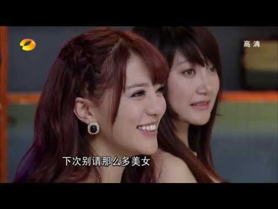 天天向上-中国三地美女齐聚 雷佳秀舞剑技惊四座-Part4【湖南卫视官方版1080P】2013...