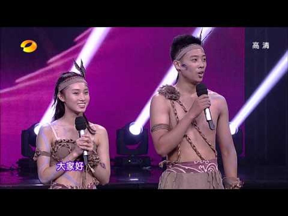 奇舞飞扬-女追男小情侣缠绵傣族舞秀恩爱-Part3【湖南卫视官方版1080P】20131024