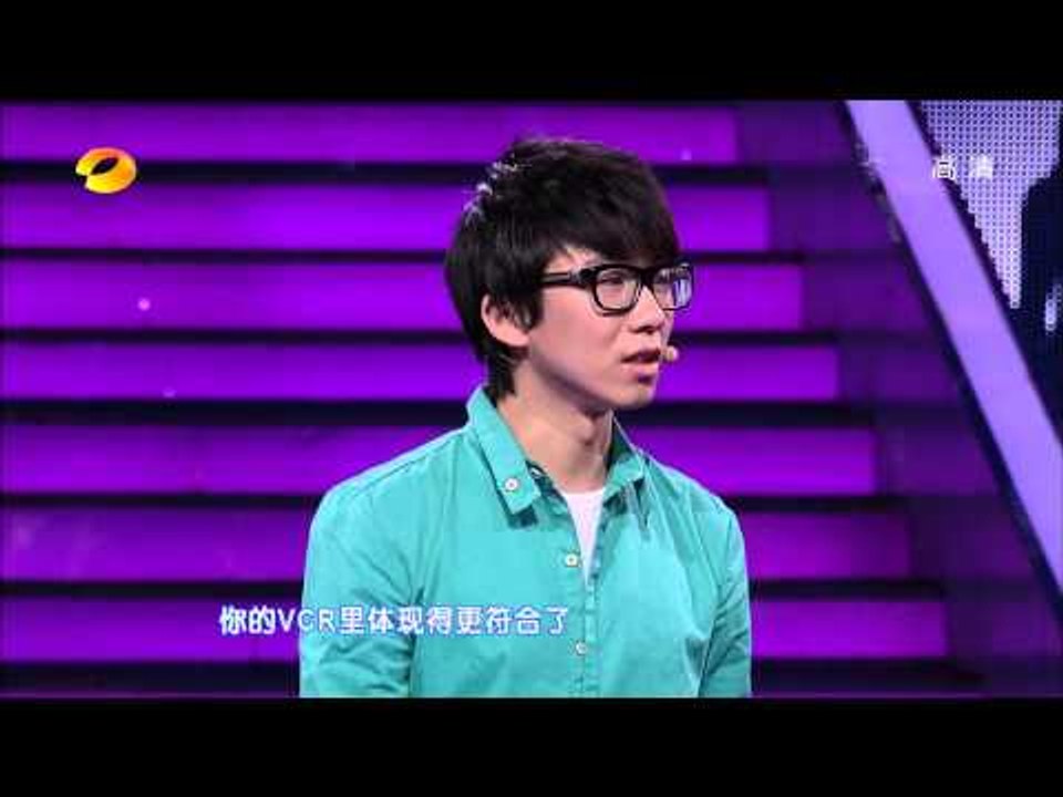 我们约会吧-北漂男模仿杰克逊获赞 成功背后很辛酸-Part3【湖南卫视官方版1080P】201...