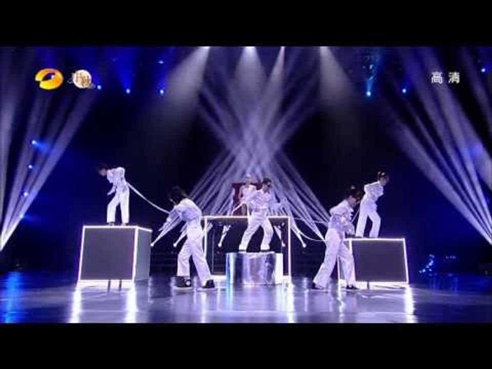 奇舞飞扬-阳光盲童舞蹈催人泪下-Part2【湖南卫视官方版1080P】20130919