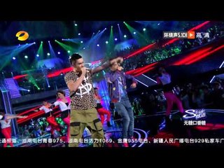 范世琦 居来提《撑腰》-全国总决赛6进5-【湖南卫视官方版1080P】20130913