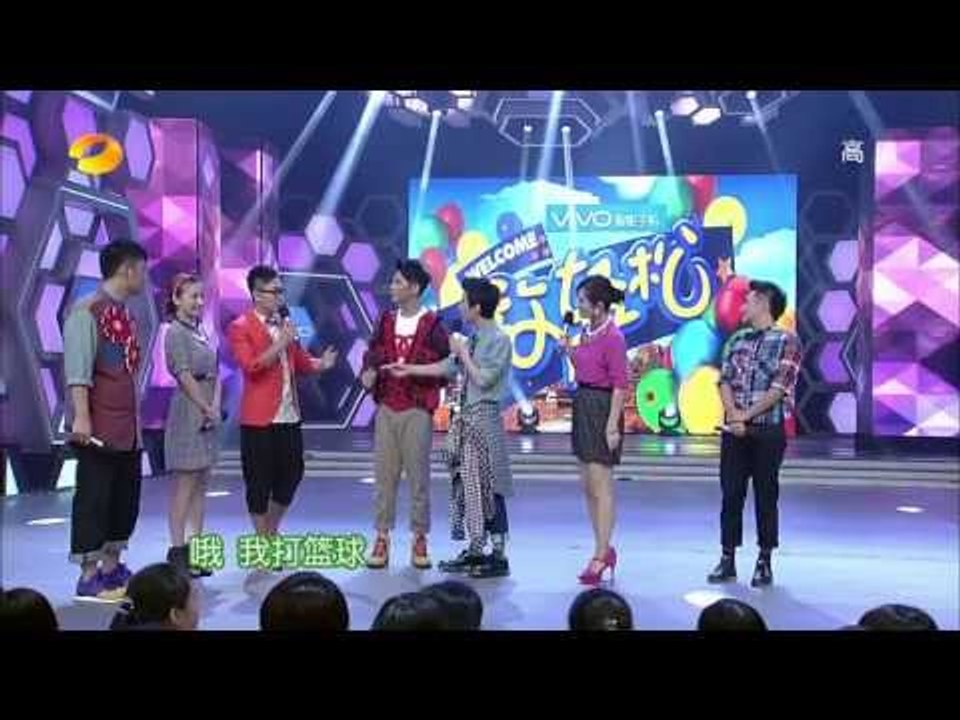 快乐大本营Happy Camp-《璀璨人生》养眼来袭 何润东李沁甜蜜牵手-【湖南卫视官方版10...