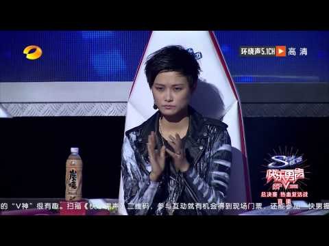 2013快乐男声-全国总决赛6+1进6 V神谢娜耍疯比拼华晨宇-Part4【湖南卫视官方版1080P】20130906