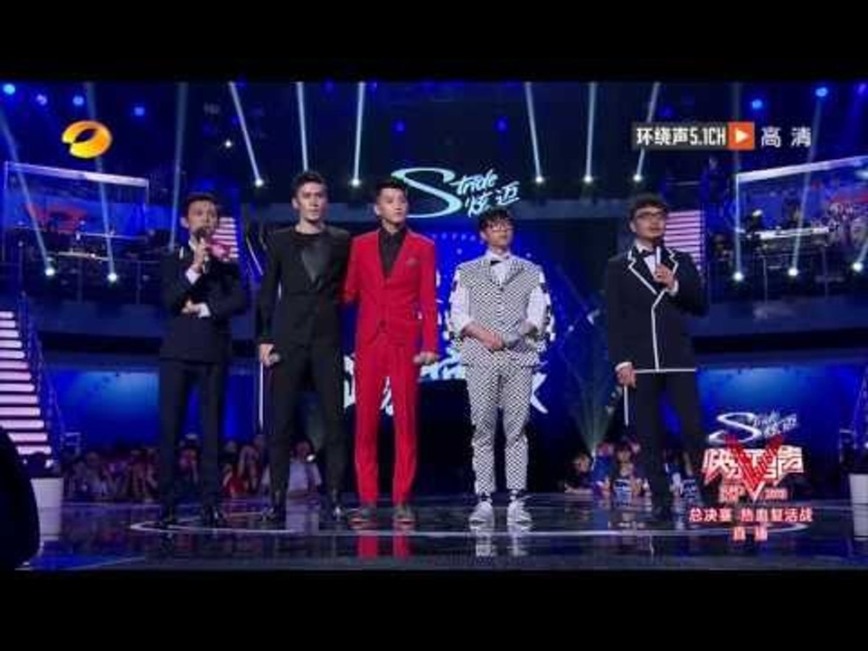 2013快乐男声-全国总决赛6+1进6 V神谢娜耍疯比拼华晨宇-Part2【湖南卫视官方版10...
