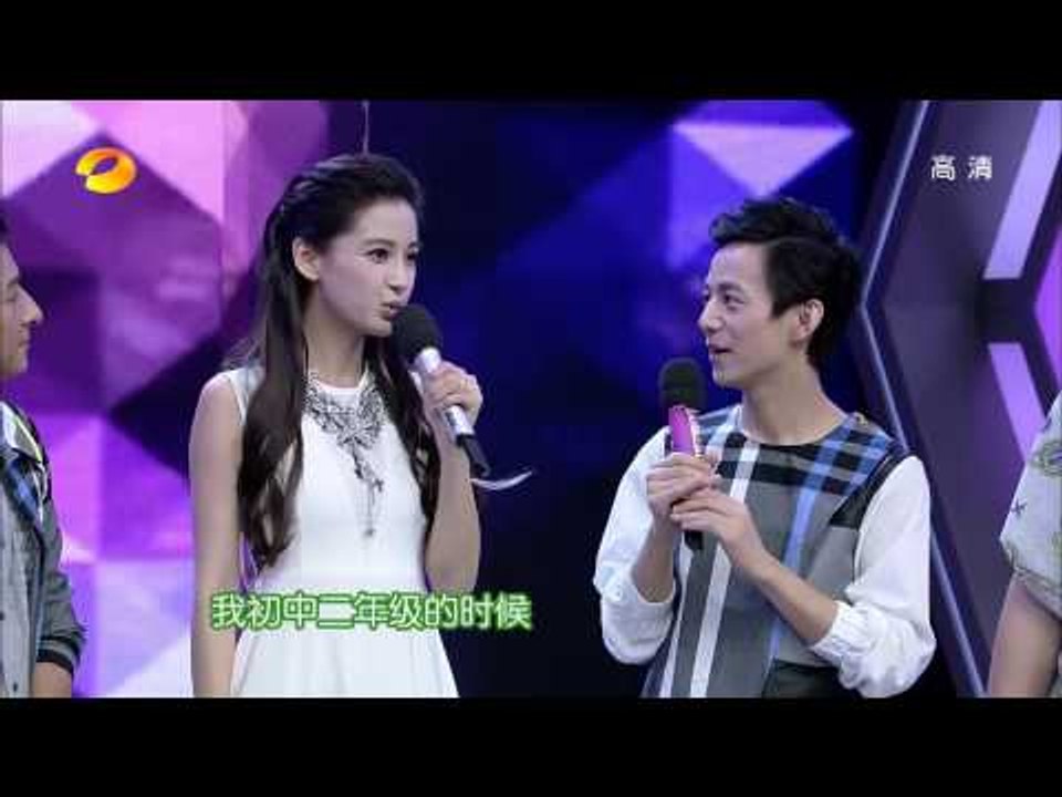 快乐大本营-《狄仁杰之神都龙王》剧组来袭 Angelababy隔空叫板谢娜-Part1【湖南卫...