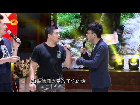 天天向上-马兰山论剑 华晨宇疯狂表演醉剑-Part4【湖南卫视官方版1080P】20130830