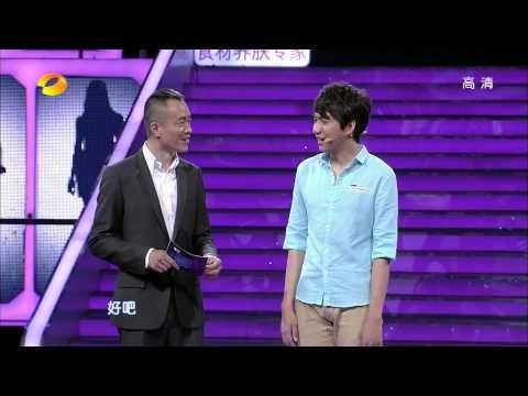 我们约会吧-翻版 李敏镐 现场遇知音 与女嘉宾PK坡姐谢娜-Part4【湖南卫视官方版1080P】20130814