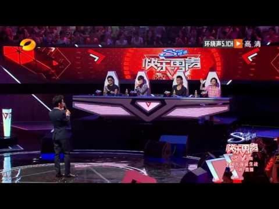 2013快乐男声-全国10强诞生赛第一场 千人女性评审团制衡明星评委-【湖南卫视官方1080P...