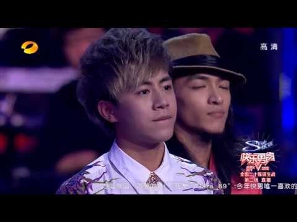 2013快乐男声-全国20强诞生战第二场 选手惊艳登场评委磨合默契-【湖南卫视官方版1080P...