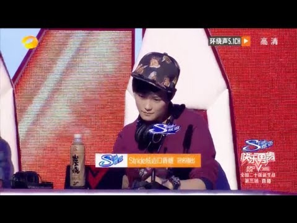 2013快乐男声-全国20强诞生战第三场 摇滚青年耿琦躁动全场-Part2【湖南卫视官方版10...
