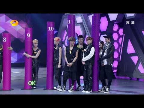 快乐大本营-SUHO被认胆最小 游戏考验团结EXO-Part3湖南卫视官方版1080P 20130706