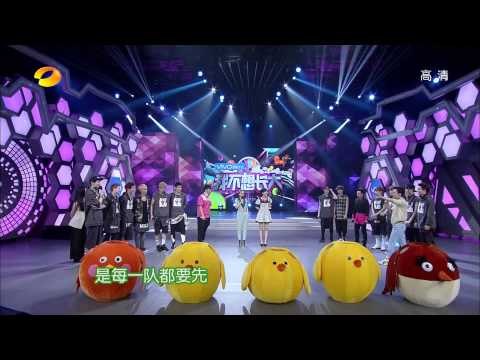 快乐大本营-EXO集体做游戏 老鹰抓小鸡嗨翻全场-Part4湖南卫视官方版1080P 20130706