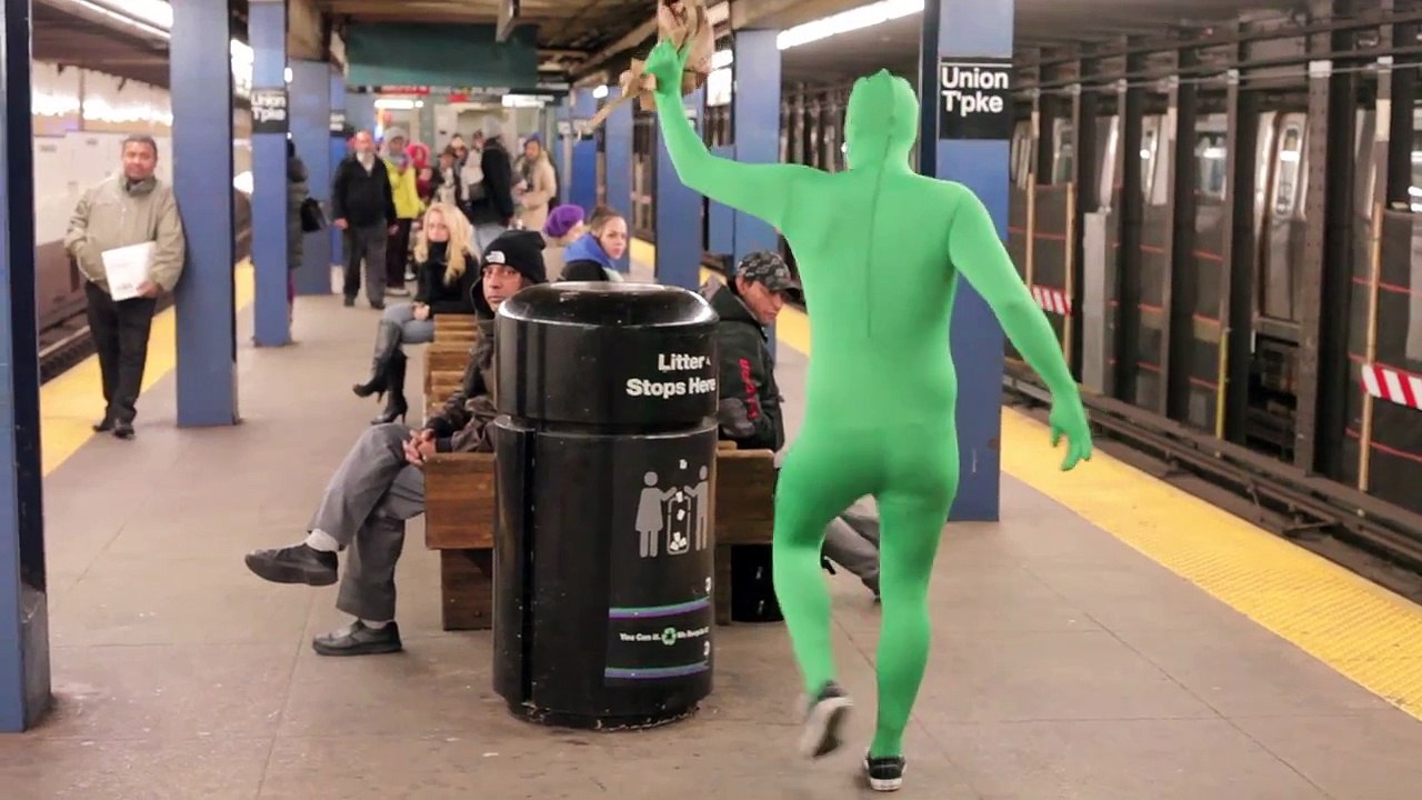 Funny Subway Etiquette Video