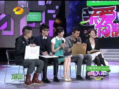 湖南卫视快乐大本营-杜汶泽骑驴登场 韩雪首次澄清背景传闻（中） 120310