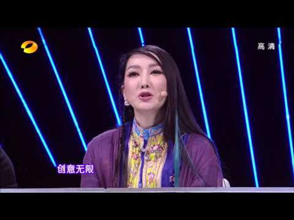 湖南卫视奇舞飞扬-沈培艺遭寻仇 萨顶顶沙画舞首秀-官方版1080P Part4 20130415